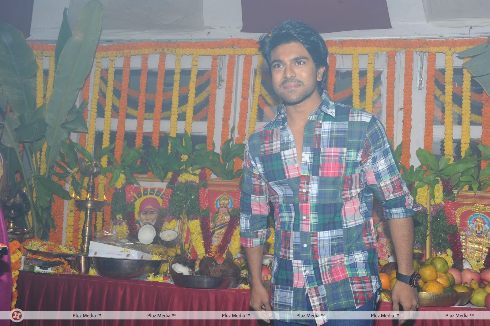 Ram Charan - VV Vinayak Movie opening - Pictures | Picture 120163